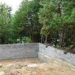 Custom Home with Square Trusses