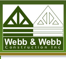 Webb &amp; Webb Construction